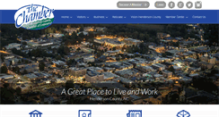 Desktop Screenshot of hendersoncountychamber.org